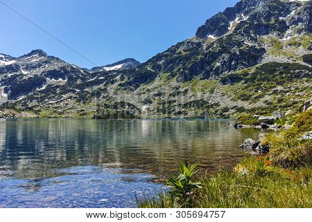 Dzhano Peak And Popovo Lake, Pirin Mountain, Bulgaria