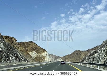 New Dubai -  Fujairah Road, Sheikh Khalifa Bin Zayed Road, Ras Al Khaimah – Fujairah, United Arab Em
