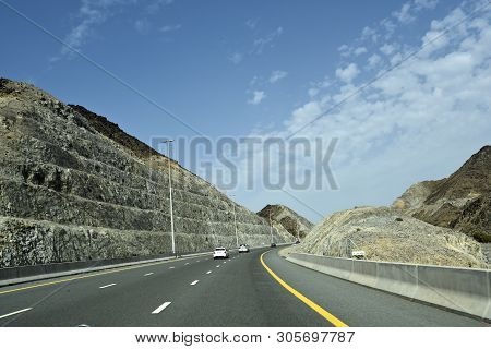 New Dubai -  Fujairah Road, Sheikh Khalifa Bin Zayed Road, Ras Al Khaimah – Fujairah, United Arab Em