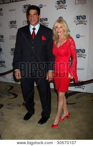 Los Angeles feb 26: Lou Ferrigno kommt bei der 