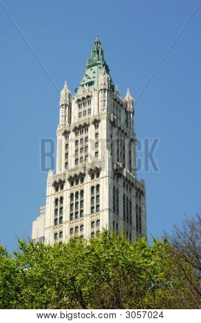 Budova ve stylu Art Deco v New York City