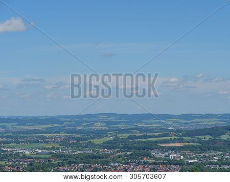 the City of Detmold in the german westphalia