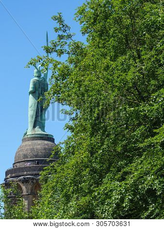 the City of Detmold in the german westphalia
