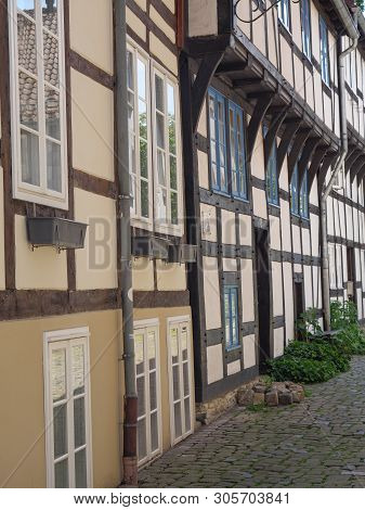 the City of Detmold in the german westphalia