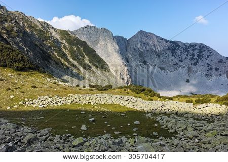 Landscape With Sinanitsa And Momin Peaks, Pirin Mountain, Bulgaria