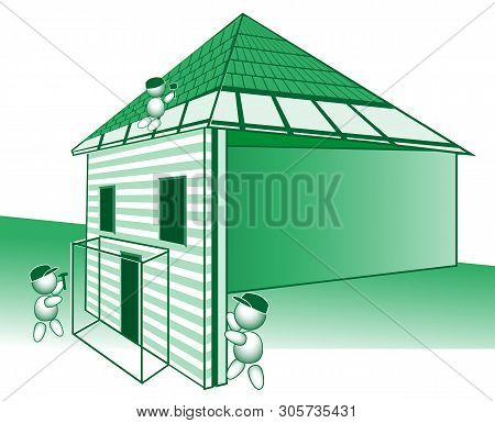 Energy Saving House Energy Save House Build Heat Pump Insulation