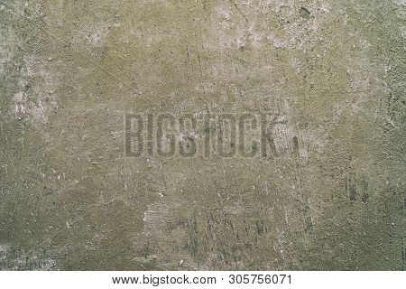 Texture Of Gray Color Cement Wall For The Background