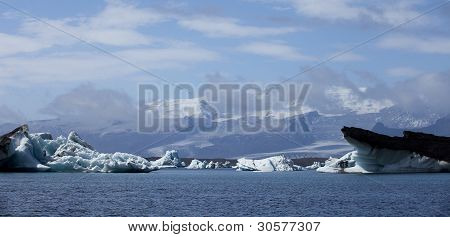 Jökulsárlón - Glacier Lagoon