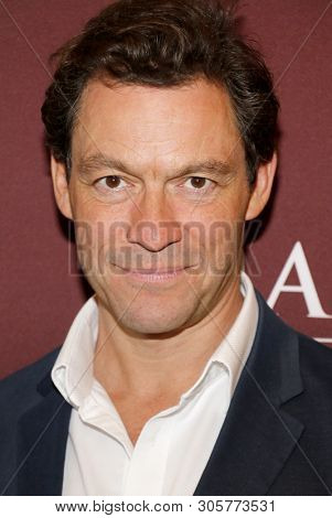 Dominic West at the 'Les Miserables' Photo Call held at the Linwood Dunn Theater in Hollywood, USA on June 8, 2019.