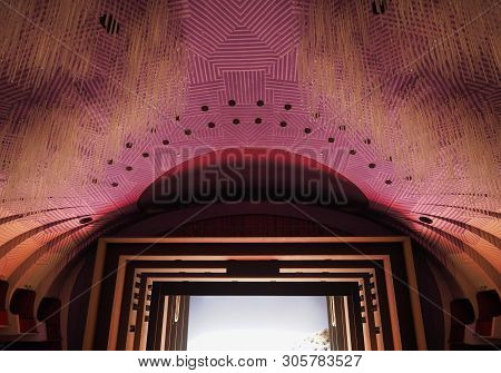 Teatro Regio (royal Theatre) Main Hall In Turin