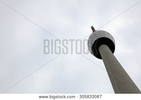 The Television Tower In Stuttgart. Germany. Europe