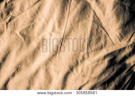 Texture Of Linen Fabric Canvas Disastrously Background