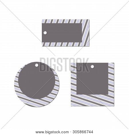 Empty Price Tag Vector Photo Free Trial Bigstock