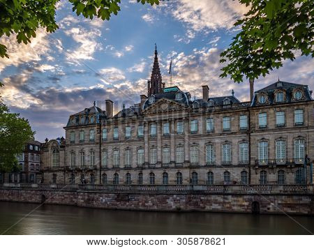 Palais des Rohan in Strasbourg Alsace France