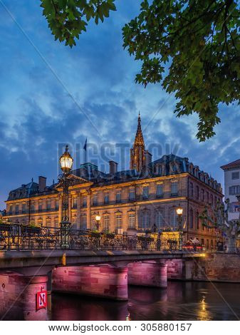 Palais des Rohan in Strasbourg Alsace France