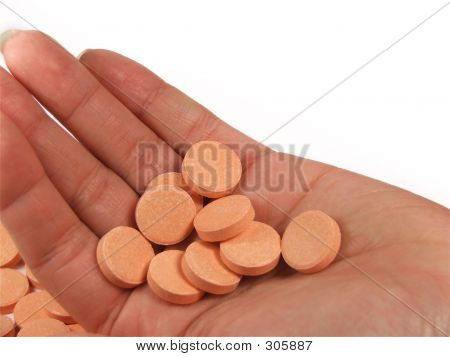 Comprimés à la main