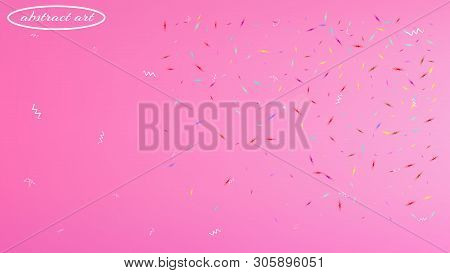 Pure Space Fantasy. Elementary Colorific Illustration.  Background Texture, Smoot. Red Colored Backg