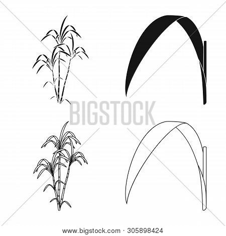 Isolated Object Of Farm And Agriculture  Icon. Set Of Farm And Technology Vector Icon For Stock.