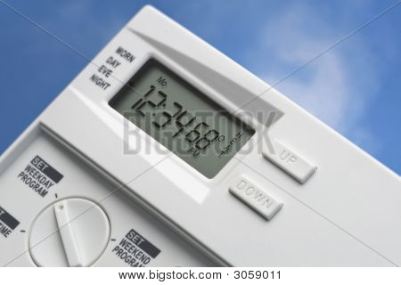 サーモスタットの空