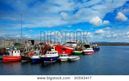 Rossaveel Hafen