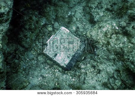 Lost Black Box Underwater, Lost Flight Data Recorder From A Plane