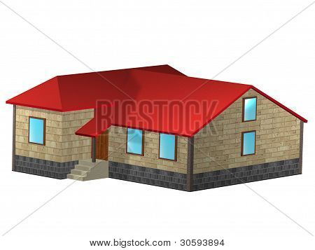 Appartamento Casa 3D