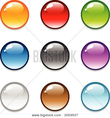 Glossy knapper