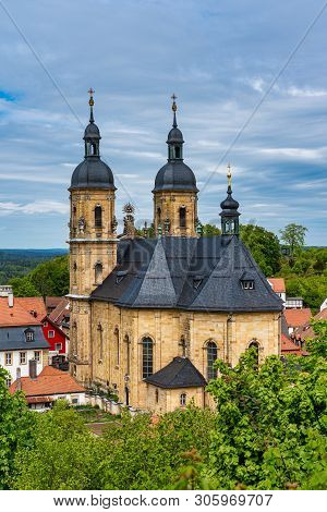 Basilica Of Goessweinstein In Upper Franconia, Bavaria In Germany