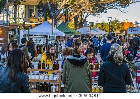 Street Fair Event, Montevideo, Uruguay