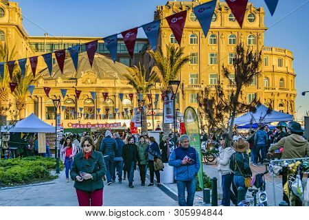 Street Fair Event, Montevideo, Uruguay