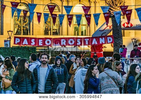 Street Fair Event, Montevideo, Uruguay