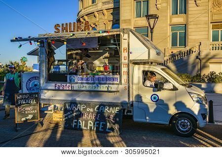 Street Fair Event, Montevideo, Uruguay