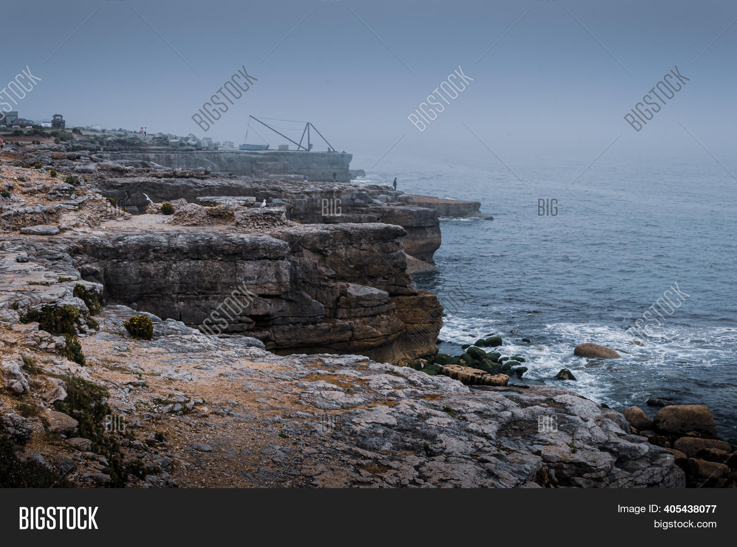 Cliff Top View Image & Photo (Free Trial) Bigstock