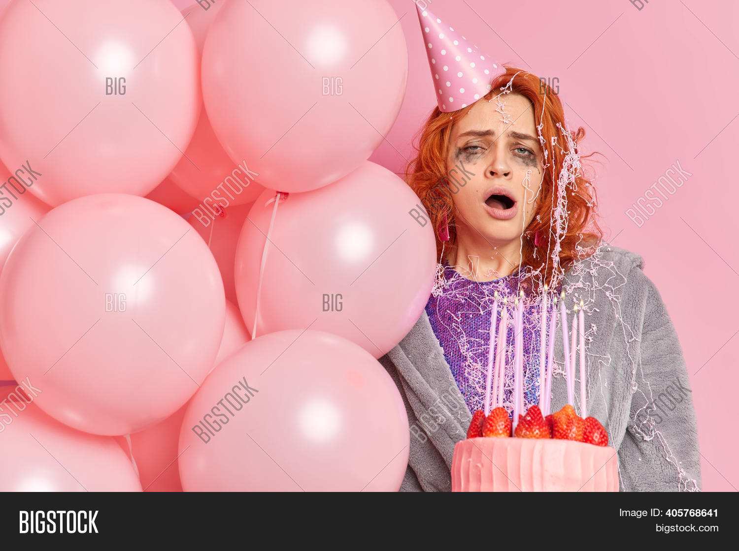 Photo Sleepy Ginger Image & Photo (Free Trial) Bigstock