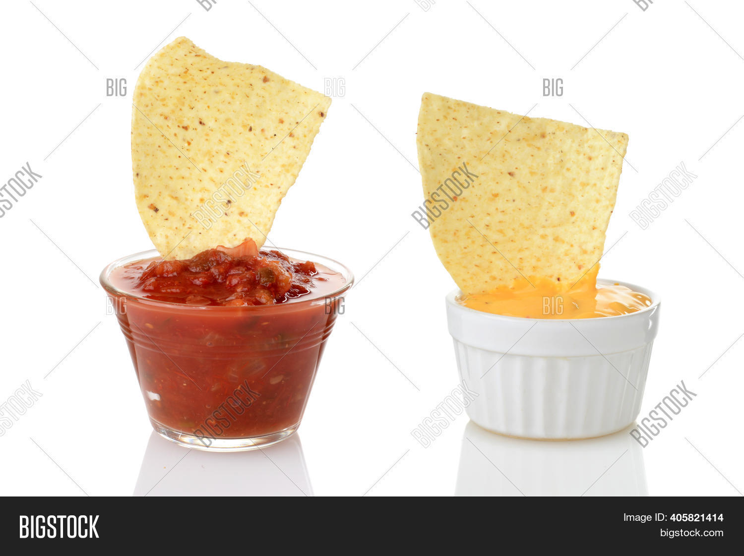 Nacho Chips Dipped Image & Photo (Free Trial) Bigstock