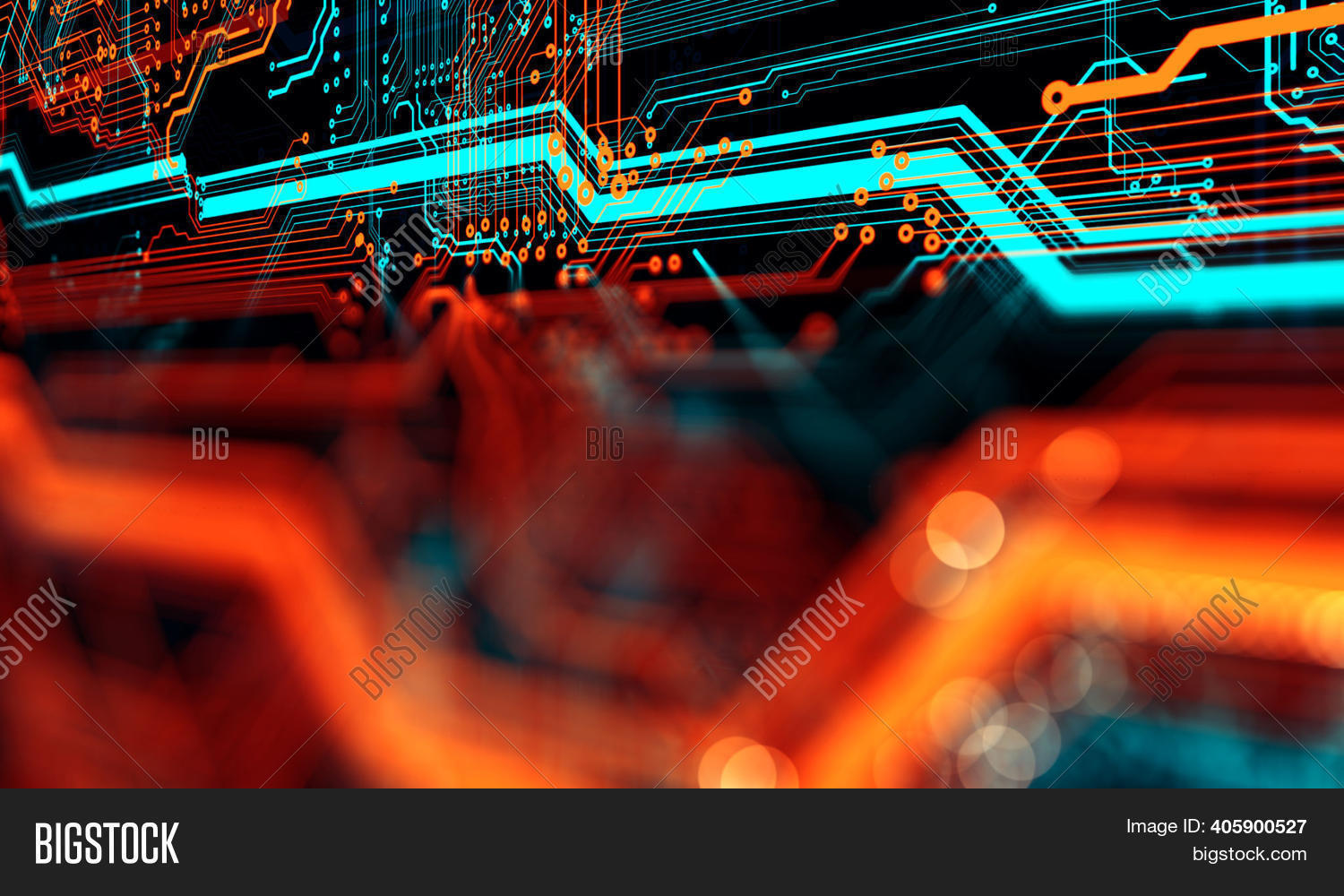 Abstract Technology Image & Photo (Free Trial) Bigstock