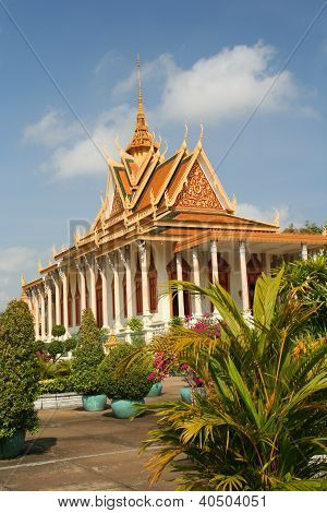 Royal Palace, Phnom Penh, Cambodia