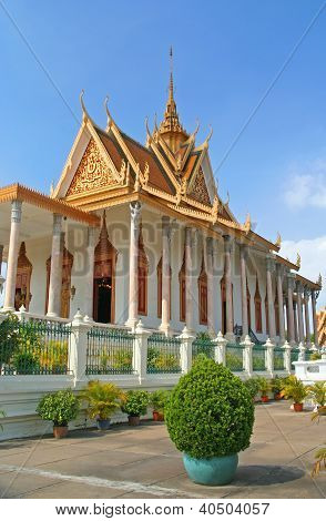Royal Palace, Phnom Penh, Cambodia