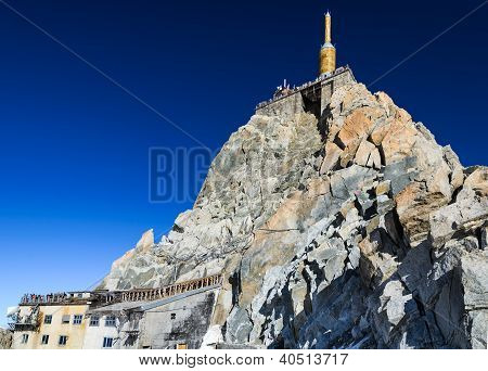 Monte Aiguille du Midi Alpi francesi