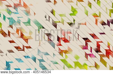 Abstract Futuristic Background