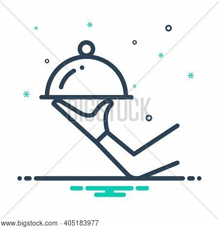 Mix Icon For Ready Made Ready Made Service