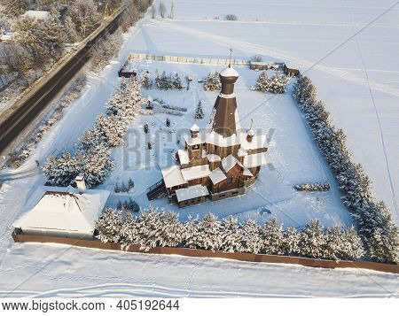 The Temple In The Name Of The Icon Of The Mother Of God The Bogger Of The Microdistrict Of The Lugov