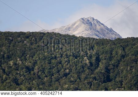 The Monument In Fiordland National Park. Southland. South Island. New Zealand.