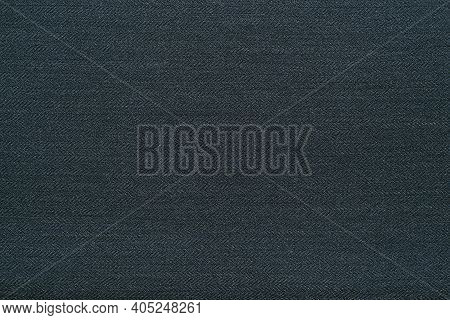 Macrotexture Of Textile Material Or Fabric Close-up For Abstract Empty Background Or Single-tone Wal