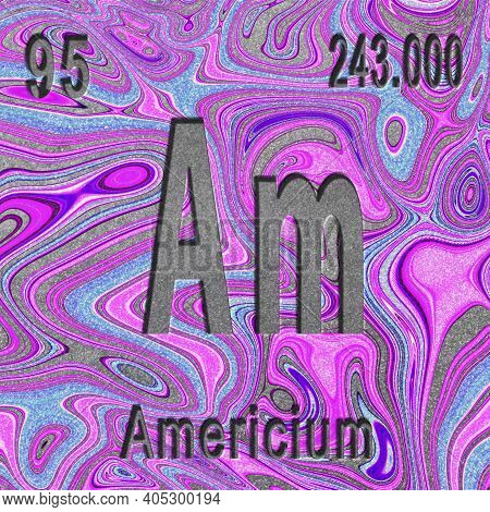 Americium Chemical Image & Photo (Free Trial) | Bigstock