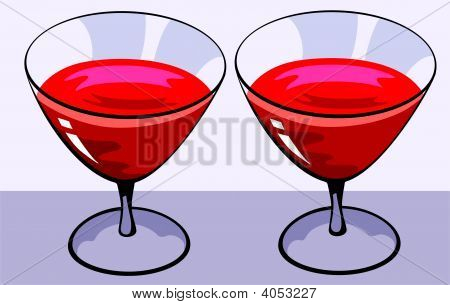 Goblets 的饮料