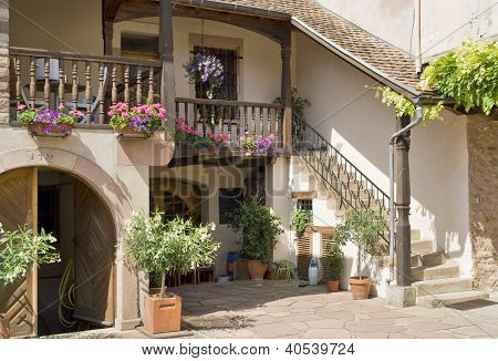 Alsace Patio