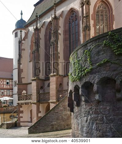 Kilianskapelle ใน Wertheim ไมน์