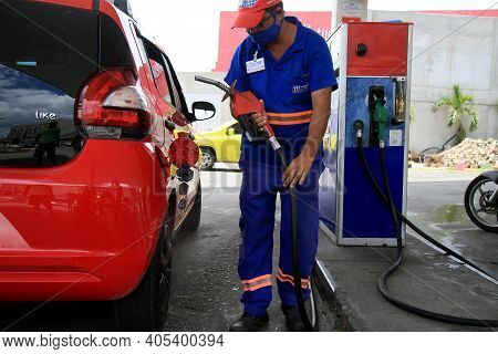 Supply Vehicle Fuel
