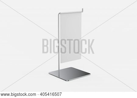 A4 A3 Pvc Pp Paper Table Top Set Stand Mini Roll Up Banner,pull Up Banner Standee Banner Stand,table